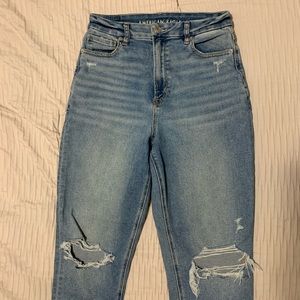 American Eagle Curvy Mom Jeans
